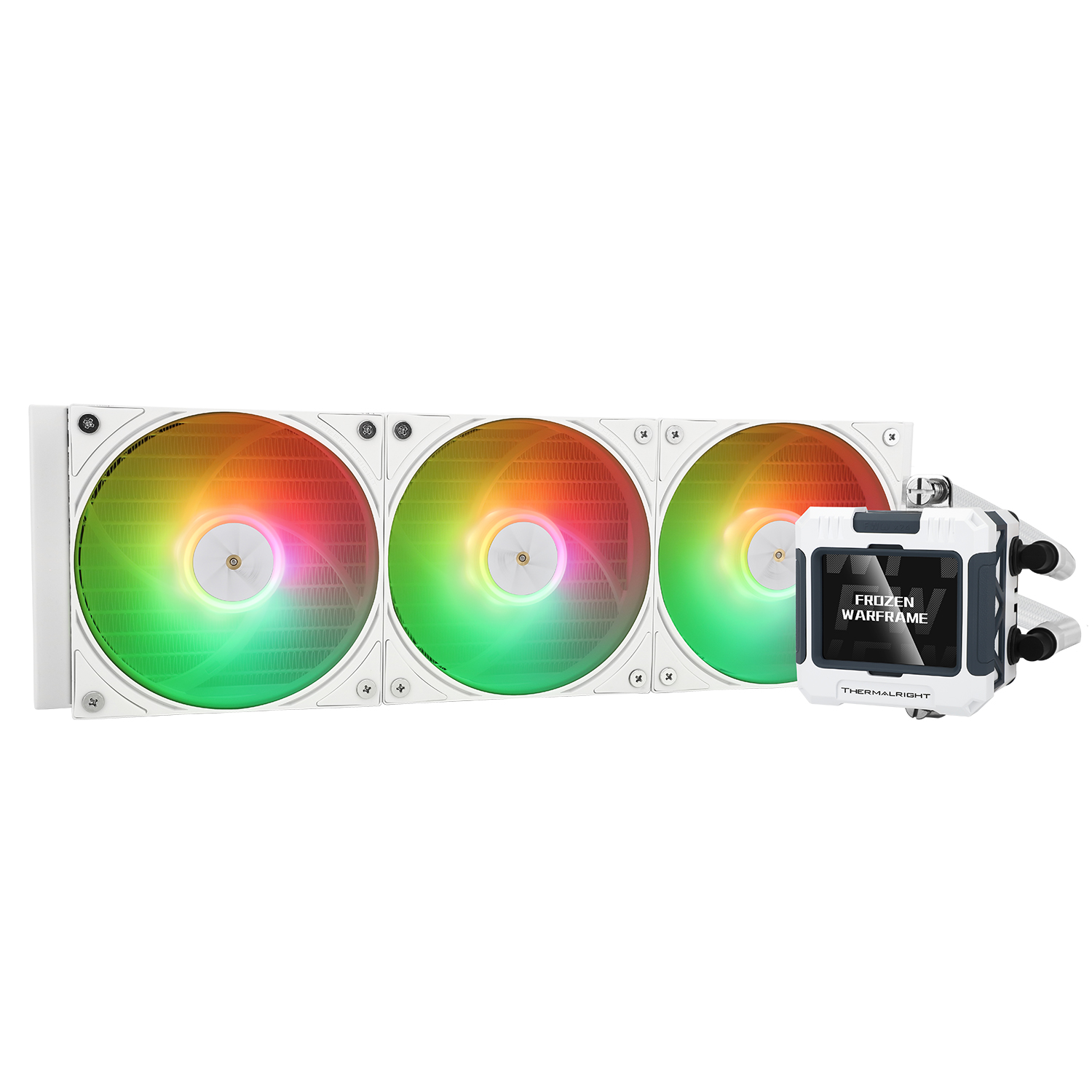 Thermalright COOLER, racire cu lichid, 3 x 120mm, 2000 rpm, ARGB, Frozen Warframe 360 White Argb