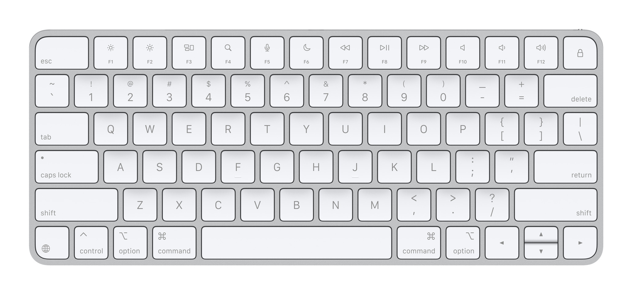 Apple TASTATURA Magic Keyboard (2024) International English, alb, mxcl3lb/a
