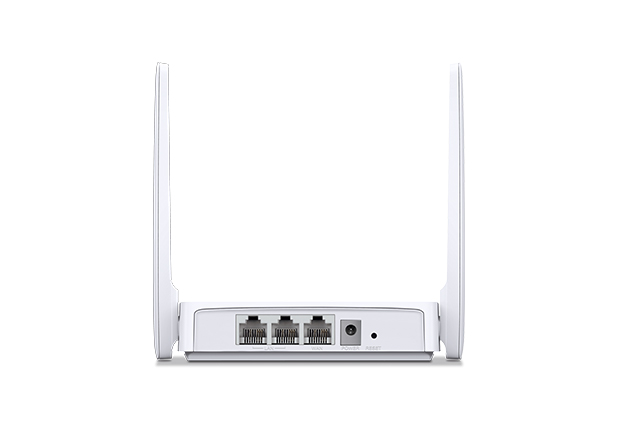 Mercusys ROUTER wireless 300Mbps, 2 porturi 10/100Mbps, 2 antene externe, MW301R - imagine 2