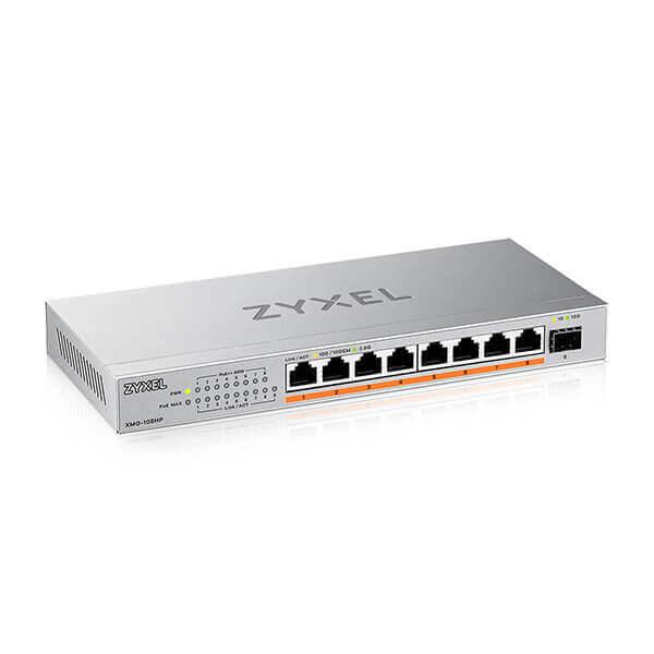 ZyXel | XMG-108HP-ZZ0101F | XMG-108HP | Switch | POE++ | Porturi 8 2.5 Gigabit 1, XMG-108HP-EU0101F
