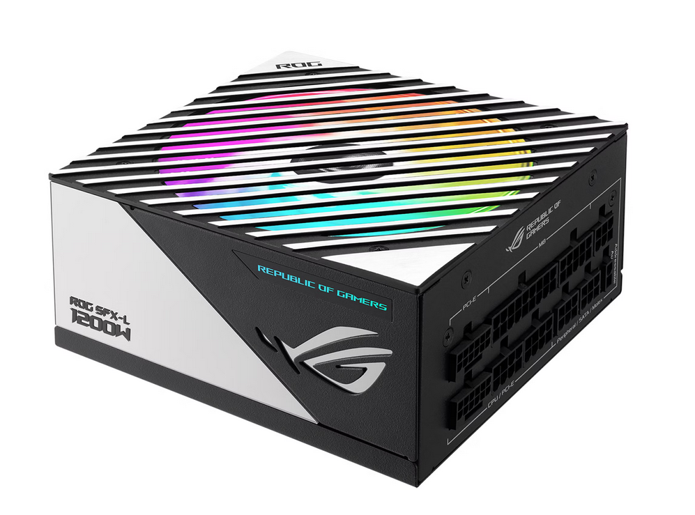 Asus SURSA ROG LOKI 1200W 80+ Titanium, ROG-LOKI-1200T-SFX-L-GAMING - imagine 2