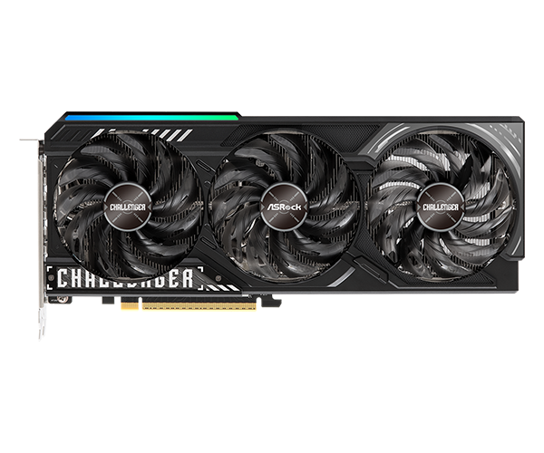 Asrock Placa video Radeon RX 9070 XT Challenger, 16GB GDDR6, 256 bit, PCI Express, RX9070XT CL 16G - imagine 5