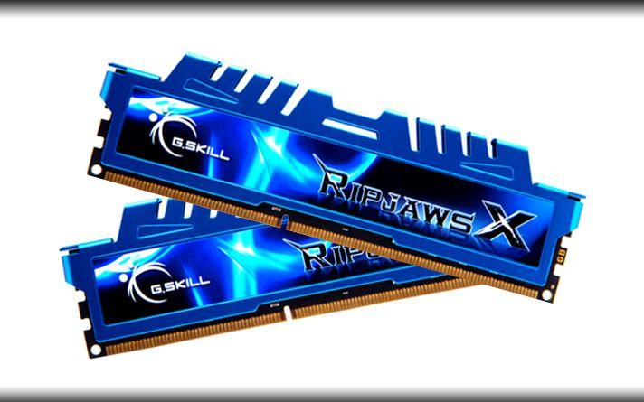 G.Skill Memorie DDR3,2400mhz, 16GB, C11 RipX K2, 1.65V, F3-2400C11D-16GXM