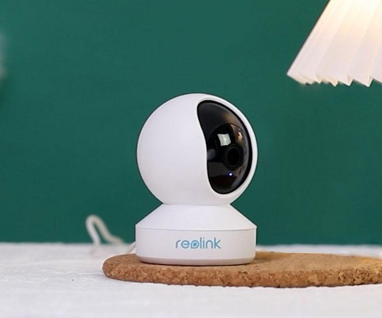 REOLINK E SERIES 5MP IR12m Cameră de supraveghere Wi-Fi, Detectie oameni/animale, Audio, E330