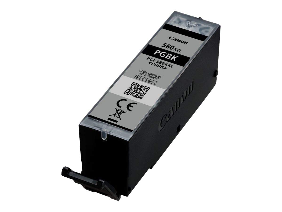 Canon Cartus Cerneala Original Black, PGI-580XXLPGBK pentru Pixma, 1970C001AA