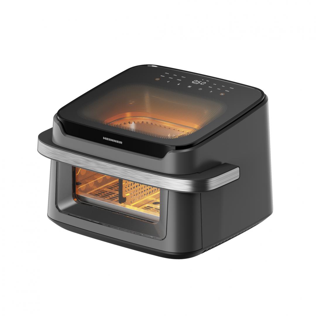 HEINNER FRITEUZA DUBLA CU AER CALD AirBake Revolution, HAF-C10DB22GREY