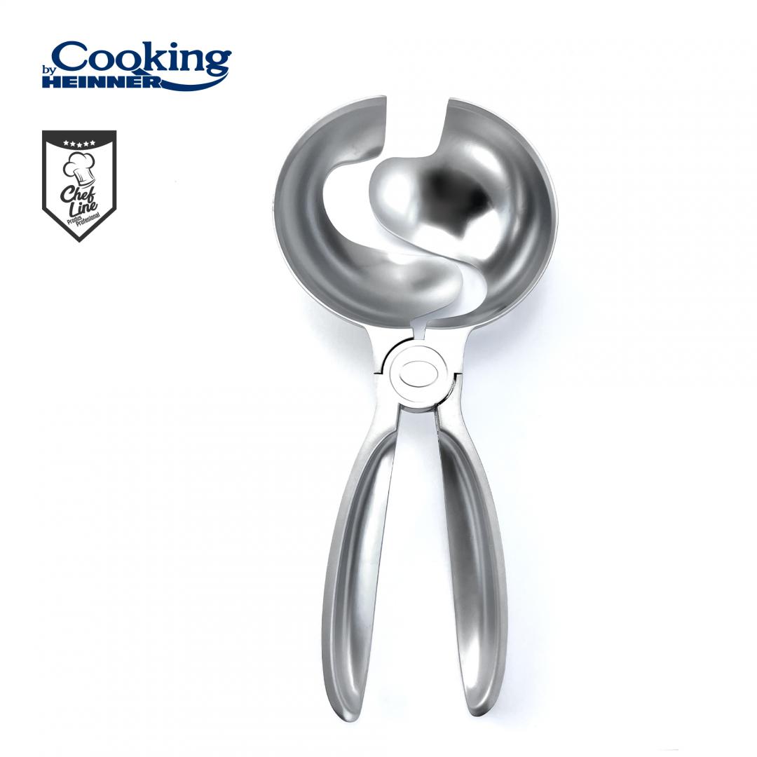 HEINNER CLESTE PORTIONARE DIA 10 CM, CHEF LINE, COOKING BY, HR-AER-C203