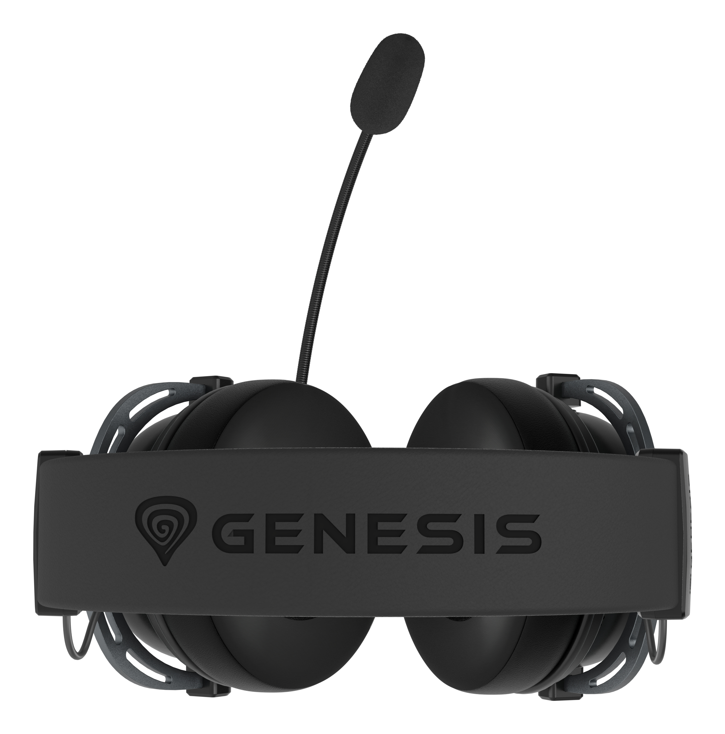 Genesis Casti cu fir Toron 531 negru, NSG-2117 - imagine 4