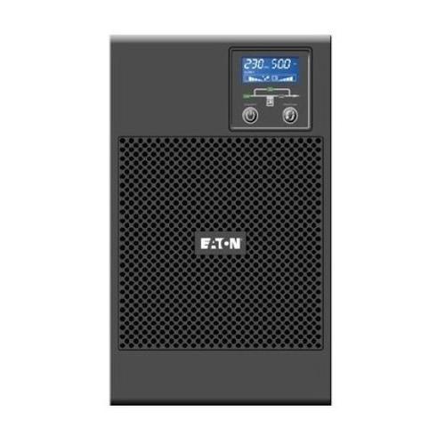 Eaton UPS, Online, Tower, 800 W, fara AVR, IEC x 4, display LCD, back-up 1 - 10 min., 9E1000I