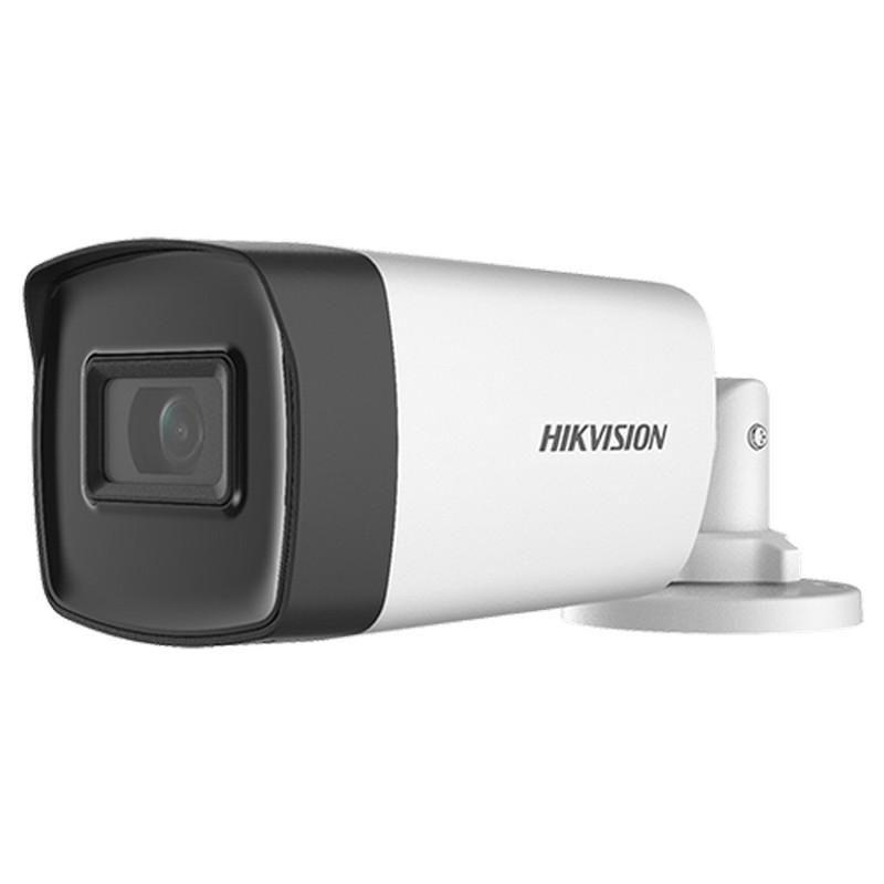 Hikvision CAMERA TURBOHD 5MP 3.6MM IR40M POC, DS-2CE17H0T-IT3E3C