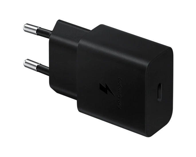 Samsung Incarcator retea 220V, USB Type C, fast charge, negru, EP-T1510NBEGEU