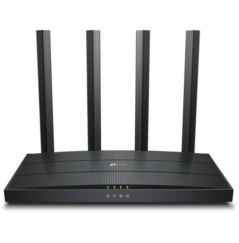 Tp-Link ROUTER wireless 1500Mbps,1 x WAN Gigabit, 4 porturi LAN Gigabit, 2.4 GHz/5 GHz, Archer AX12 - imagine 2