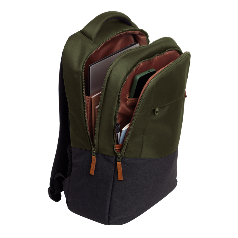 Trust Rucsac laptop Lisboa 16", verde, TR-25243 - imagine 4