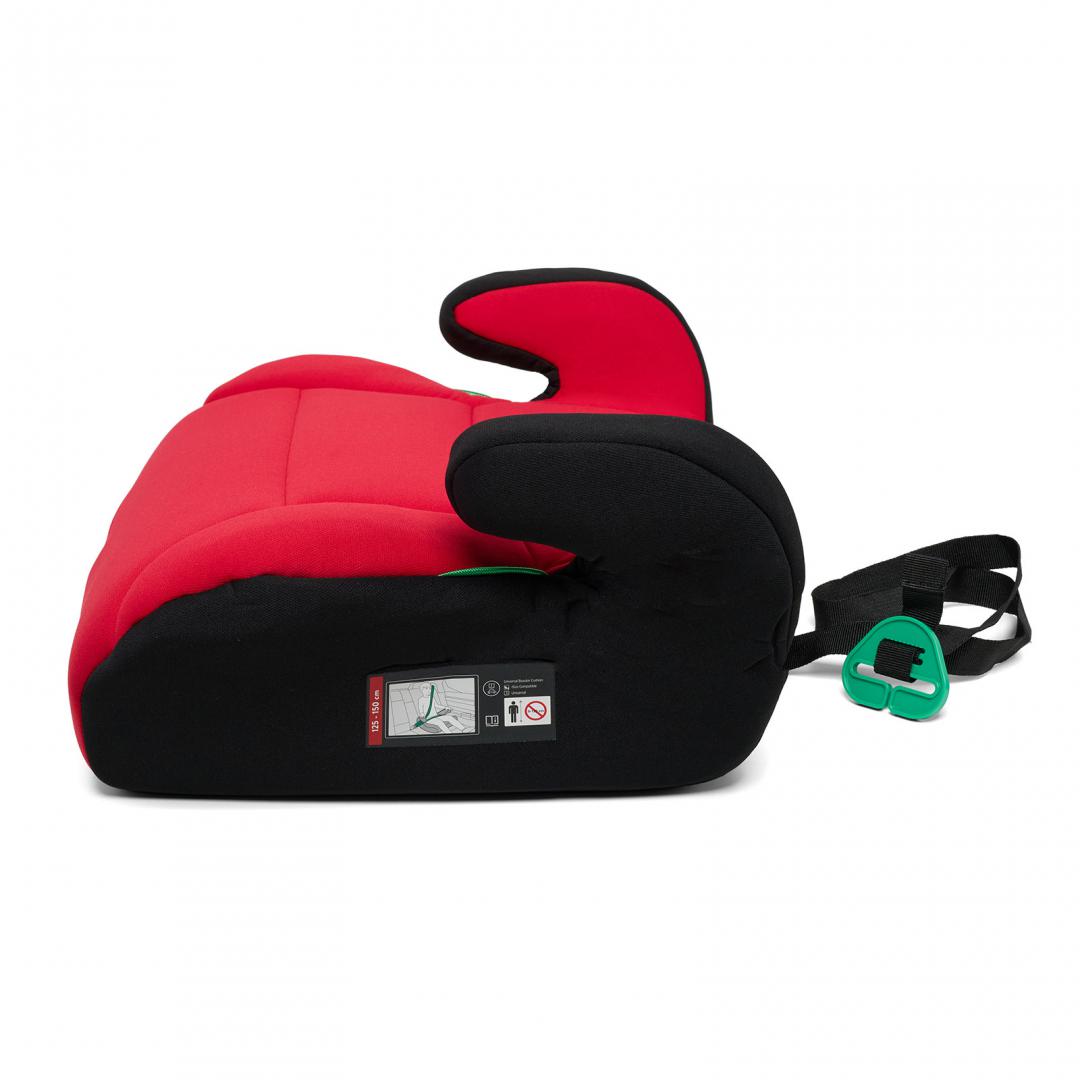 U-GROW Inaltator auto 125-150, omologare R129 cu isofix, negru/rosu, UG-HB53B-RED - imagine 2