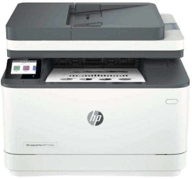 HP Multifunctional Laser Mono MFP 3102FDN, A4, Impr.|Scan.|Cop., 33ppm mono, USB|Retea|WiFi, 3G629F