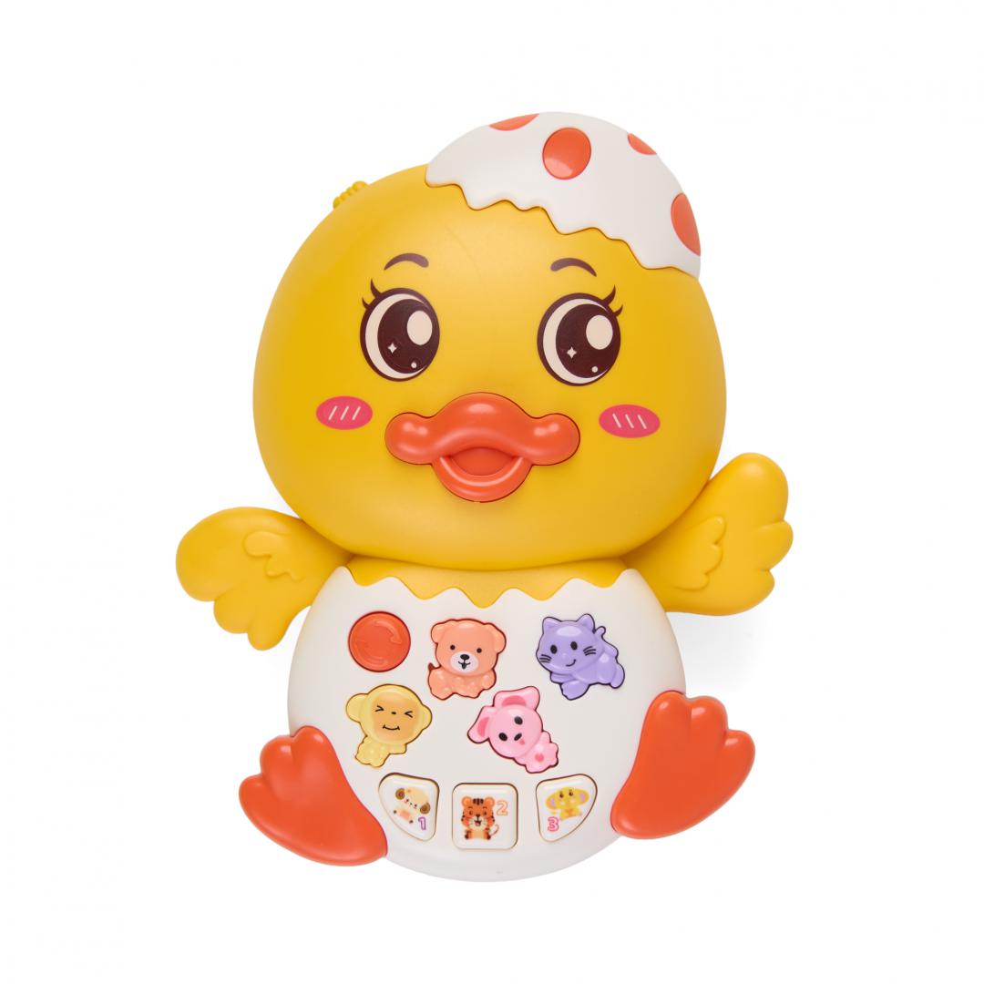 MomKi JUCARIE RATUSCA CU LUMINI SI SUNETE, MOMKI855-124A