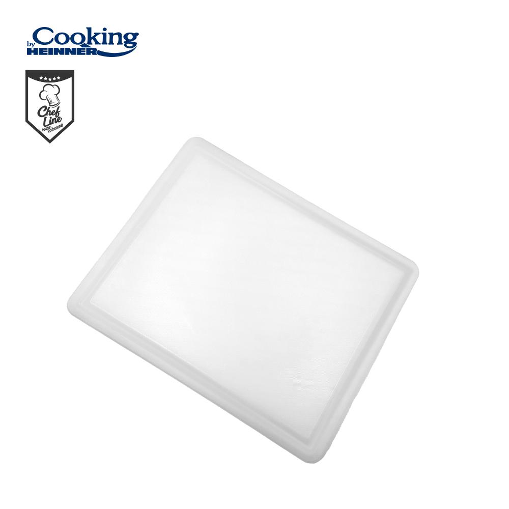 HEINNER TOCATOR SANT GN1/2, 26.5X32.5X2 CM, ALB, COOKING BY, HR-ADR-265SAB