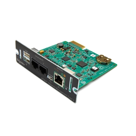 APC CARD management, interfata retea pt. UPS, 2 x USB, 1 x Gigabit, 2 x I/O porturi senzori, AP9641