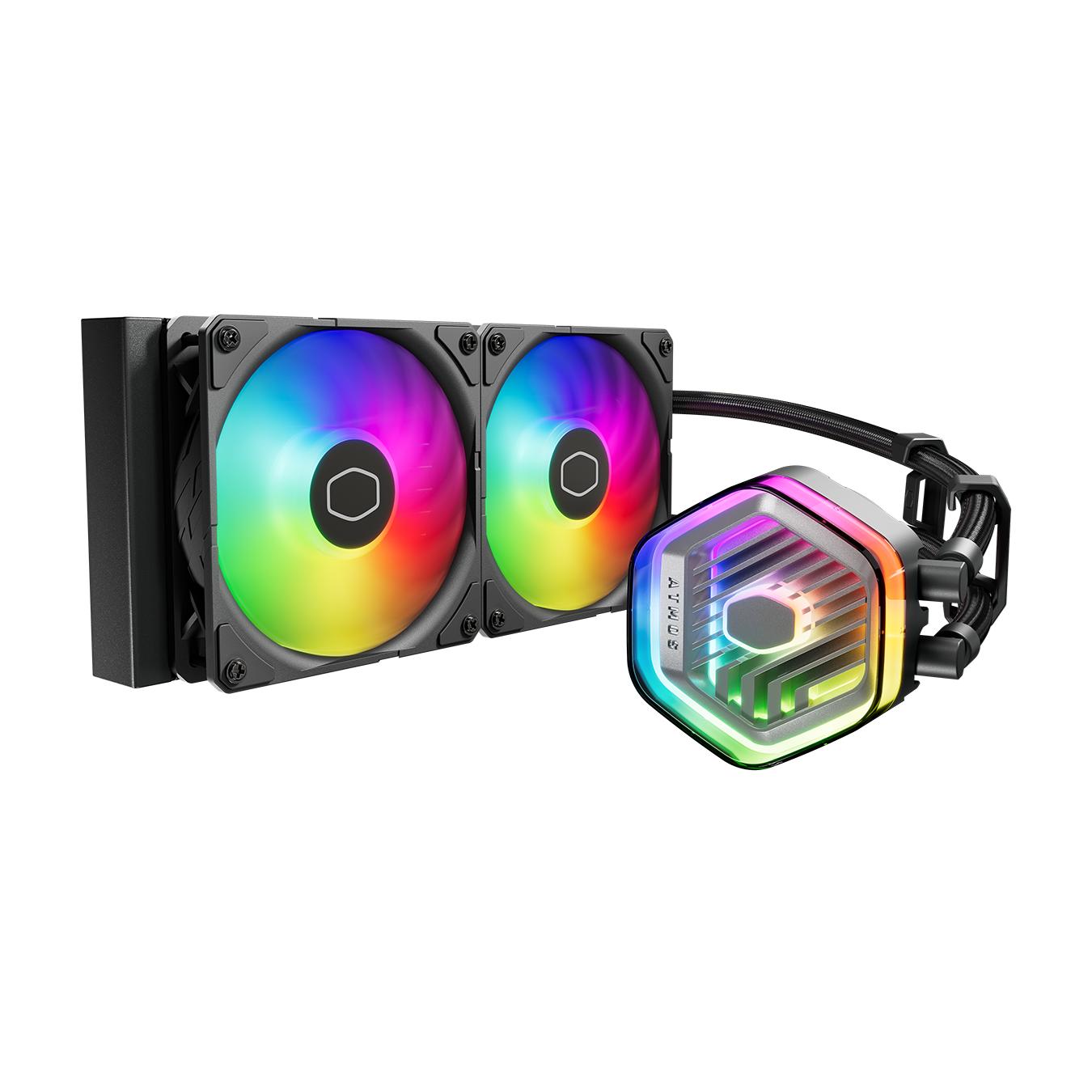 Cooler Master COOLER MASTERLIQUID 240 ATMOS,racire lichid,skt. Intel LGA, MLX-D24M-A25PZ-R1