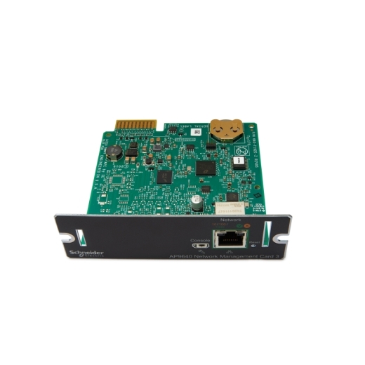 APC CARD management, interfata retea pt. UPS, 2 x USB, 1 x Gigabit, 2 x I/O porturi senzori, AP9640