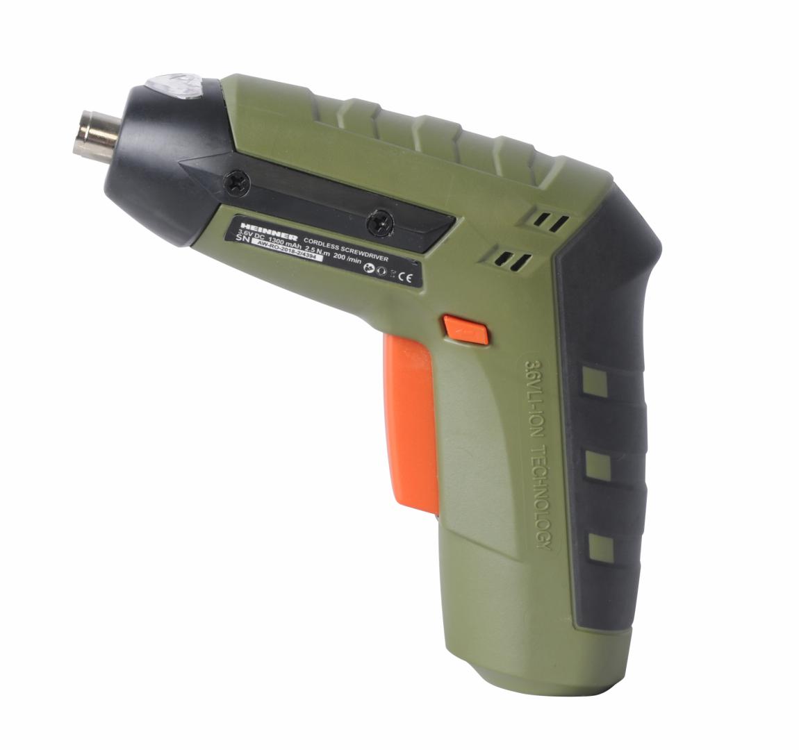 HEINNER SURUBELNITA ACM 3.6V LI-ION USB, ASA020