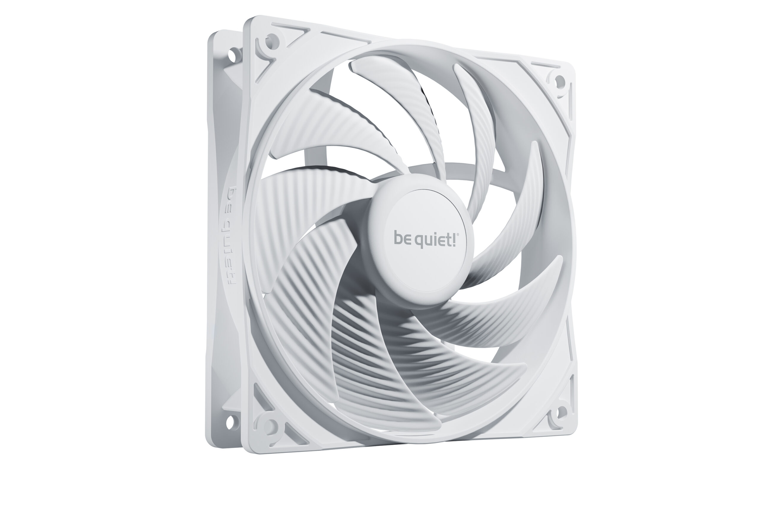 Be Quiet Ventilator ! "PURE WINGS 3 PWM"120mm 2100 rpm, Rifle bearing, 4-pin PWM, alb, BL111