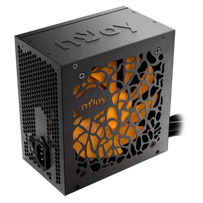 Njoy CASE PSU ATX 550W TITAN+ 550/, PSAT5055A20CUCO01B - imagine 2