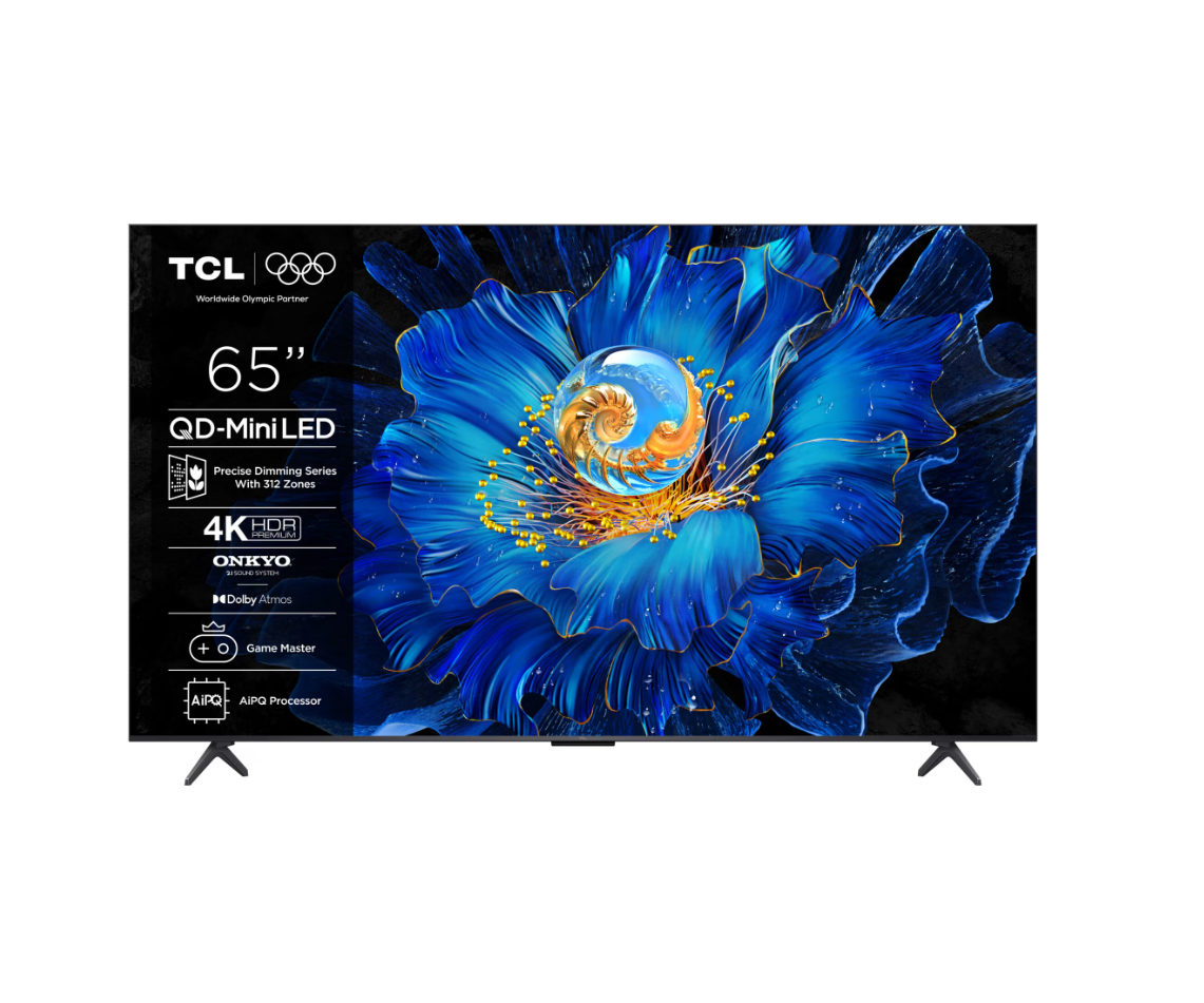 TCL Mini LED TV 4K 65(164 cm), 65C6KS