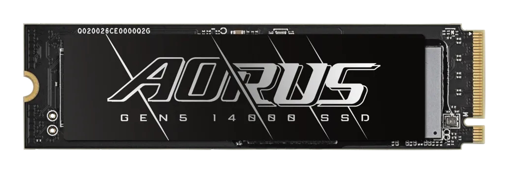 Gigabyte SSD AORUS GEN5 14000 2TB M.2 PCI-E NVMe, AG514K2TB