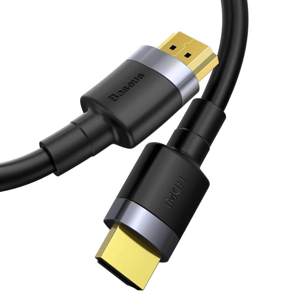 BASEUS Cablu video Cafule, conectivitate HDMI (T) la HDMI (T), rezolutie maxima 4K UHD, CADKLF-H01 - imagine 2