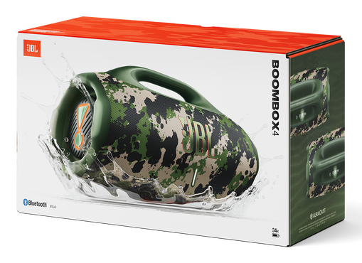 JBL Boxa portabila Boombox 4, boxa portabila Bluetooth, camuflaj, JBLBOOMBOX4SQUADEP - imagine 7