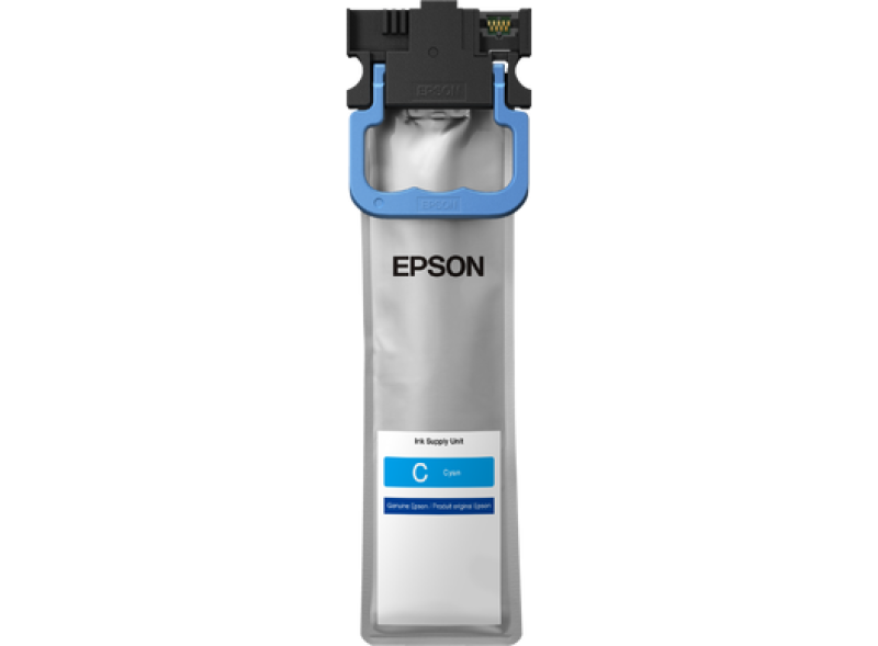 EPSON Cartus WorkForce Pro EM-C810xR Ink Pack XL, Cyan, C13T13L240