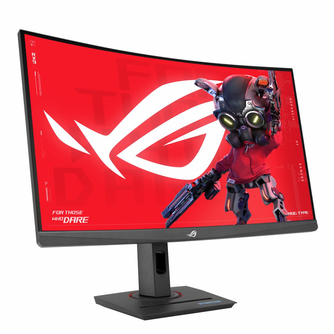 Asus Monitor 27", XG27WCMS - imagine 3