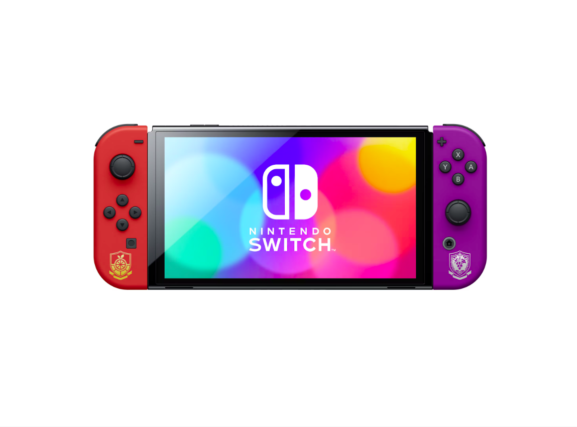 NINTENDO Switch OLED Pokémon Scarlet & Violet Edition, HEGSKEAAA