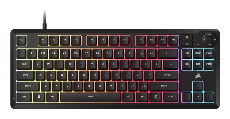 Corsair Tastatura Gaming K55 CORE TKL, CH-9216065-NA