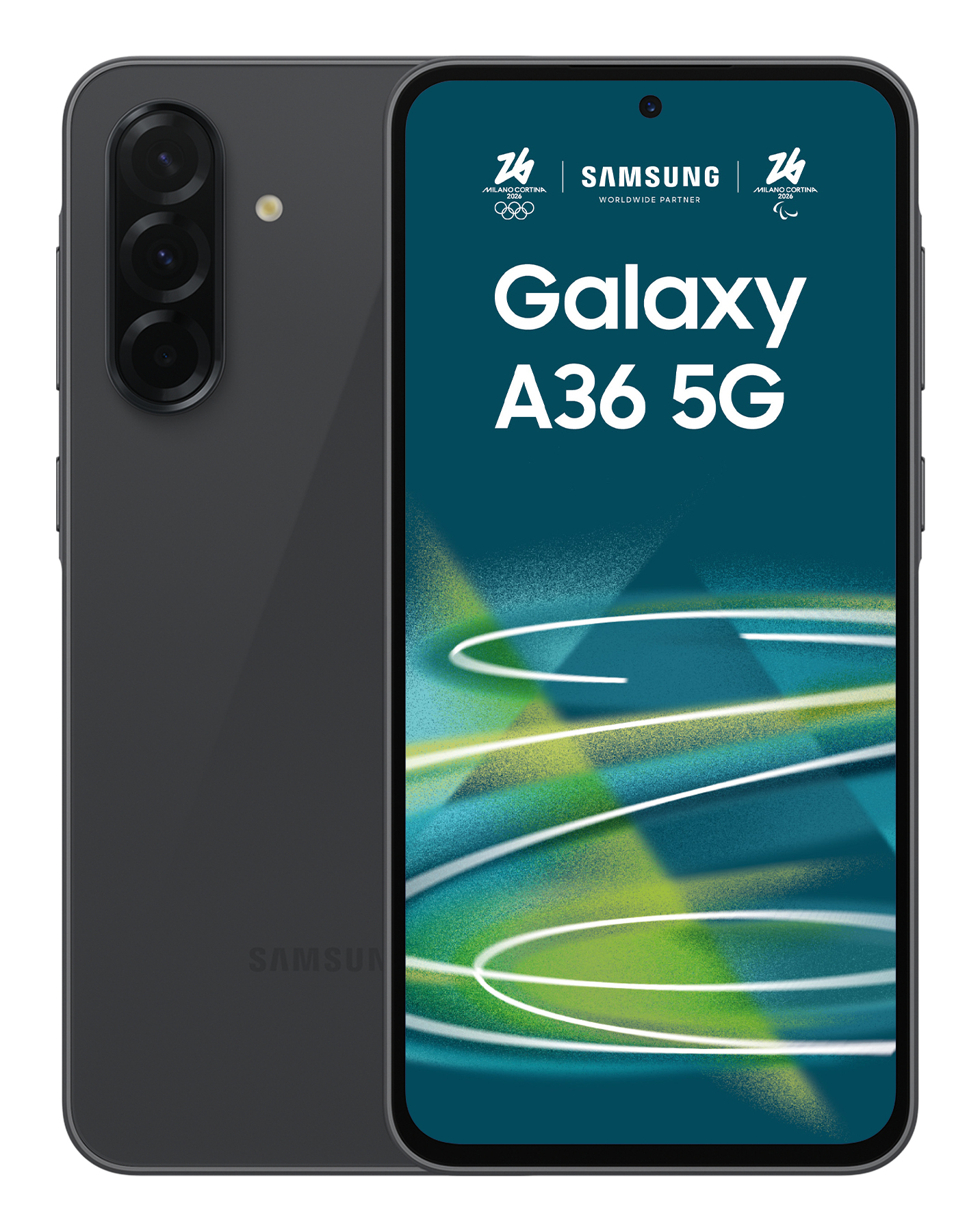 Samsung A36 5G A366B 6.7" 6 128GB DS BK, SM-A366BZKBEUE