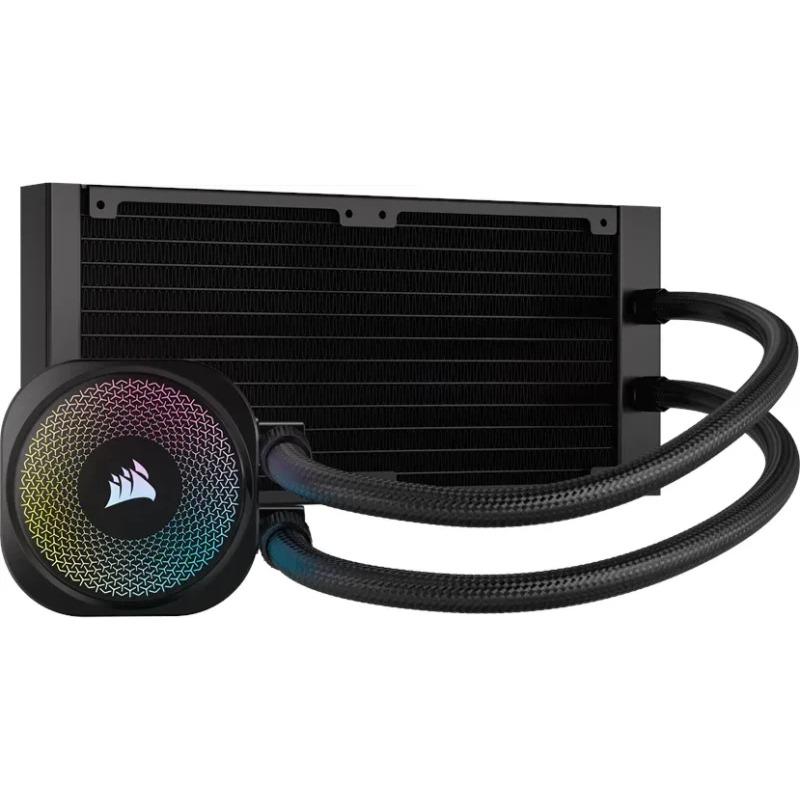 Corsair CR COOLER iCUE LINK TITAN 240 RX RGB AIO, CW-9061016-WW - imagine 3