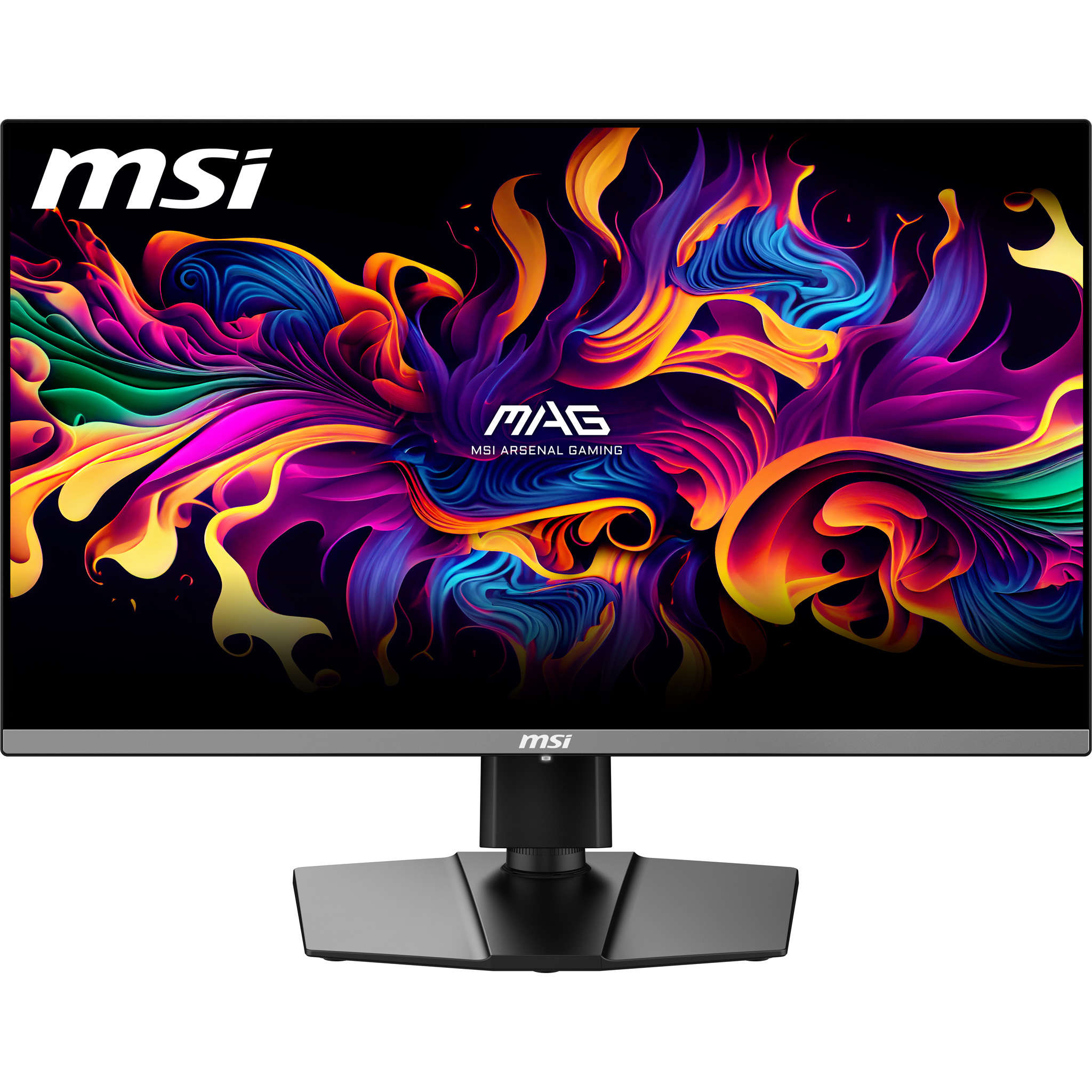MSI Monitor, 26.5 inch, WQHD, 2560 x 1440, HDMI, DisplayPort, 500 Hz, 0.03 ms, MAG 272QP QD-OLED X50