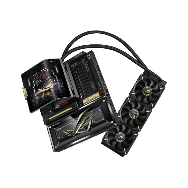 Asus MB AMD X870E SAM5 E-ATX/CROSSHAIR X870E EDIT 20, ROG CROSSHAIR X870E EDITION 20 - imagine 2