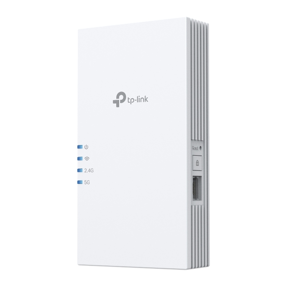 Tp-Link RANGE EXTENDER, Wi-Fi 7 BE3600 Dual-Band (2,4GHz+5GHz), MLO, 1x Port Ethernet, RE220BE