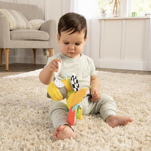TOMY JUCARIE PENTRU BEBELUSI, ALBINUTA BUZZY, LAMAZE, T27495 - imagine 5