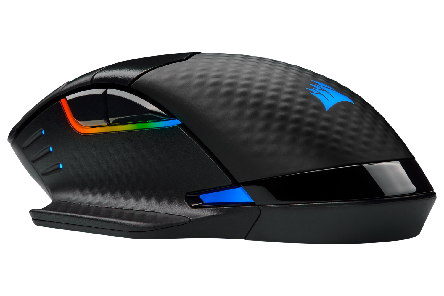 Corsair MOUSE, Dark Core RGB Pro, gaming, wireless, BT| 2.4GHz, 18000 dpi, CH-9315411-EU - imagine 7