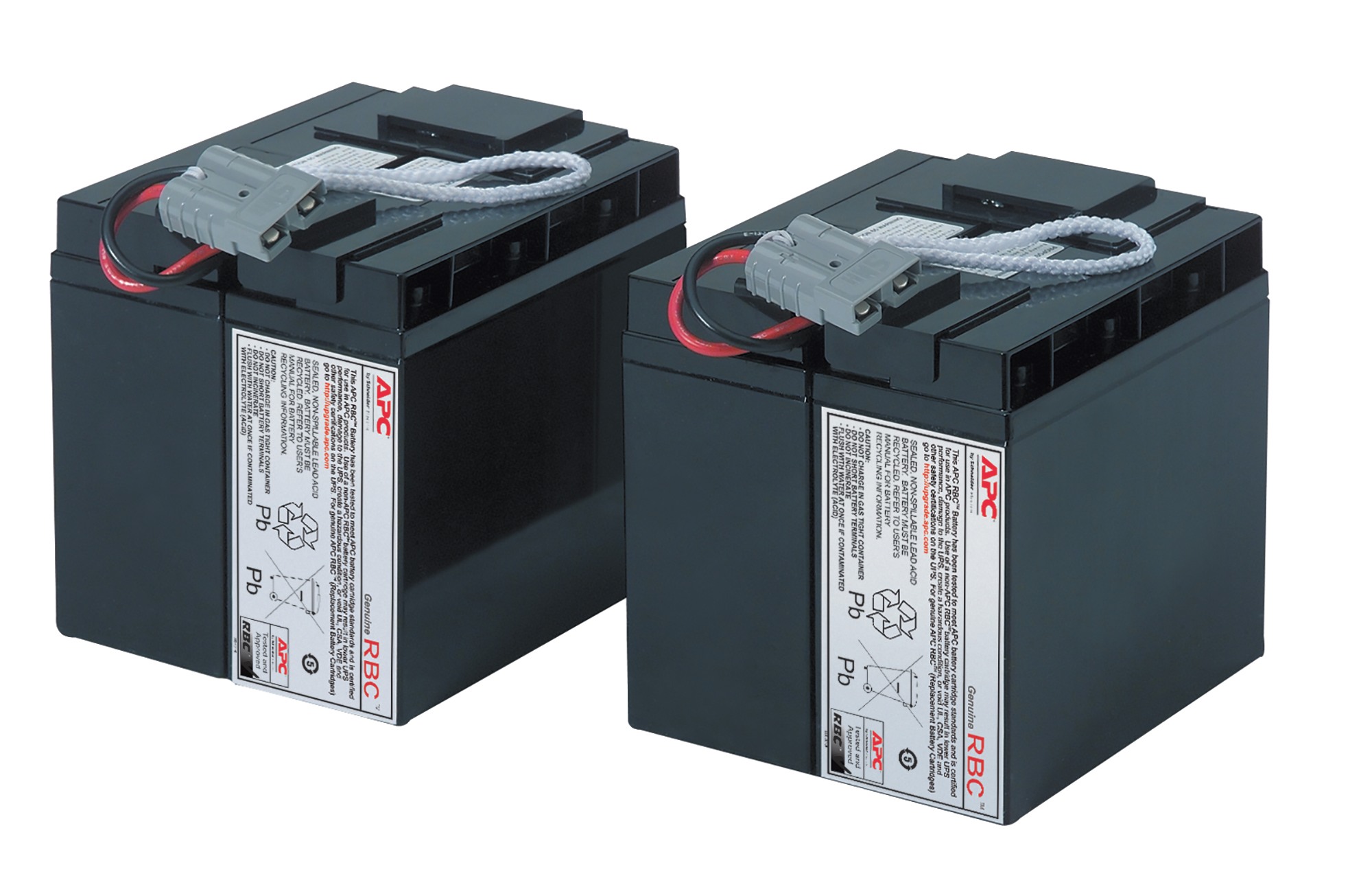 APC ACUMULATOR UPS pentru SUA2200I, SMT2200I, SUA3000I, SMT3000I, SUA2000XLI, SUA3000XLI, RBC55