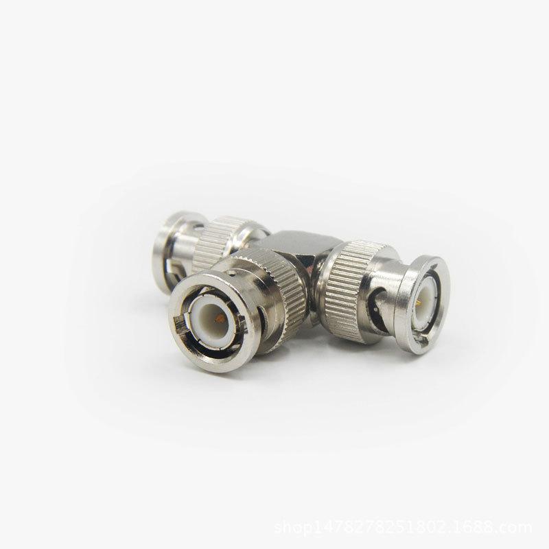 OTHER Conector BNC TATA la 2 X conector BNC TATA, pachet 10 bucati, LN-CTB03B