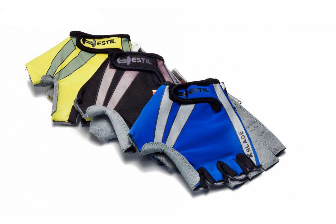 PEGAS MANUSI BONIN SOFT GRIP LYCRA GALBEN M, CVG259