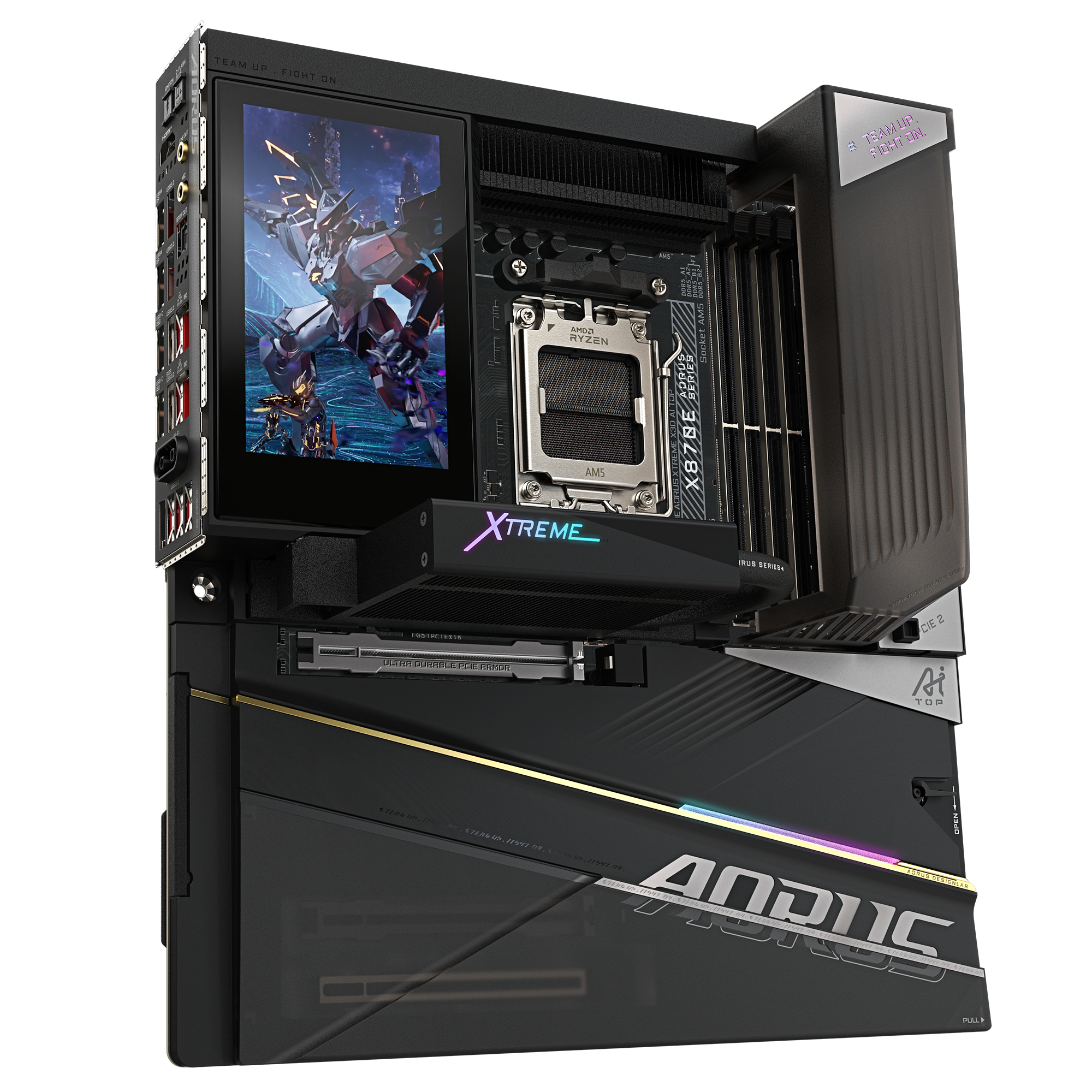 Gigabyte X870E AORUS XTREME X3D AI TOP", X870E A XTR X AI TOP - imagine 4