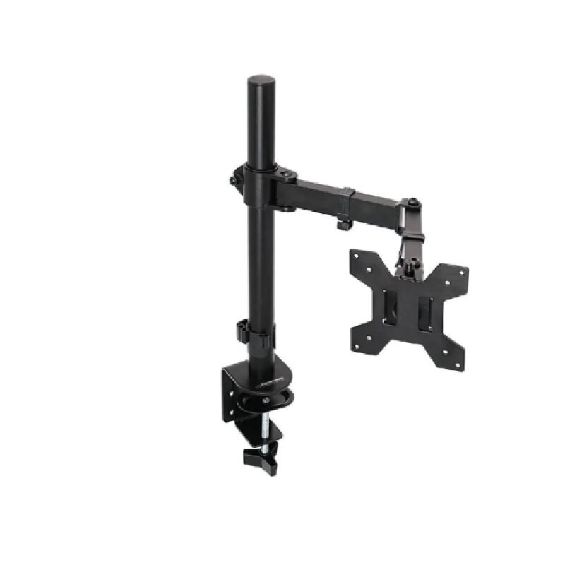 Esperanza Suport monitor Horkos 10-27" 8kg 360° Negru, ERW017