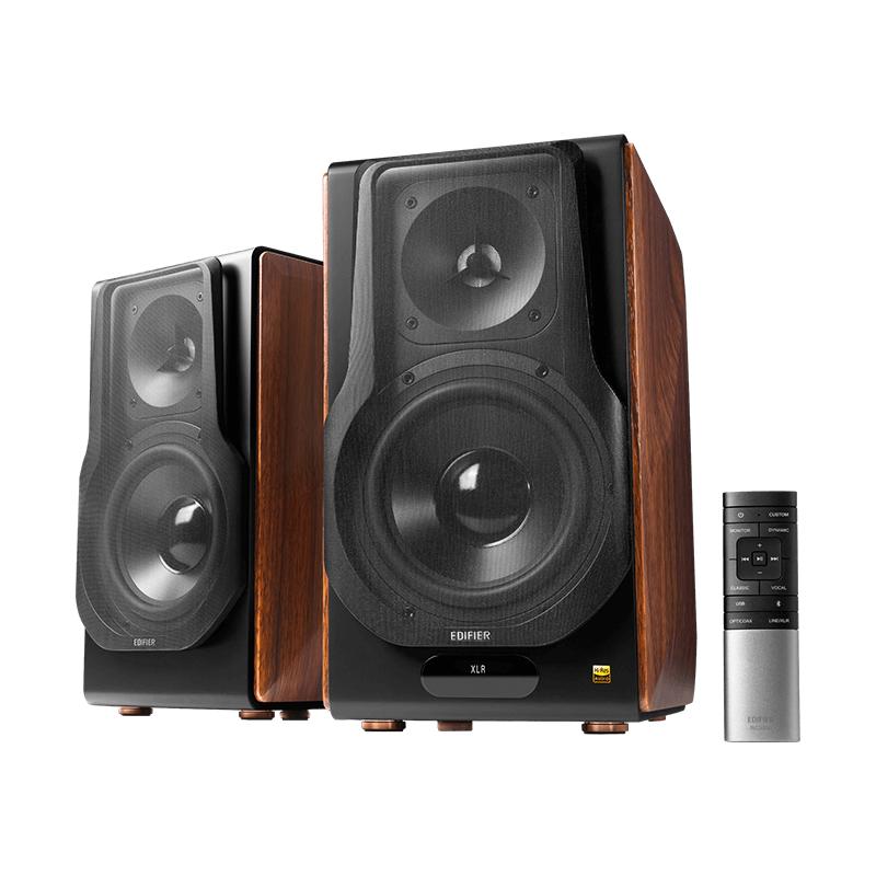 Edifier BOXE 2.0, RMS: 256W (2 x 8W, 1 x 120W, 1 x 120W), bluetooth, telecomanda wireless, S3000MKII
