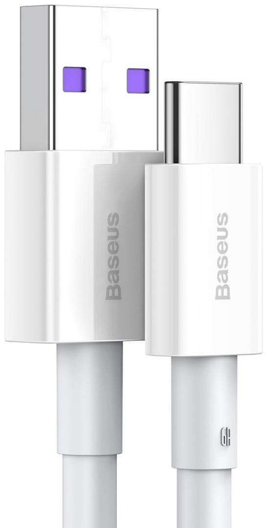 BASEUS Cablu alimentare si date Superior, Fast Charging Data Cable pt. smartphone, USB la, CATYS-A02 - imagine 2
