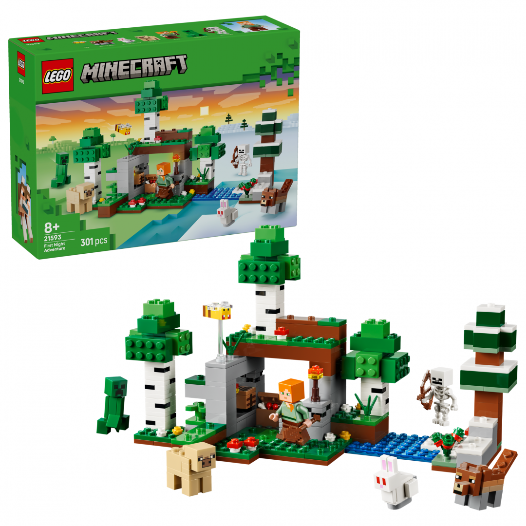 LEGO PRIMA AVENTURA PE TIMP DE NOAPTE, LEGO21593